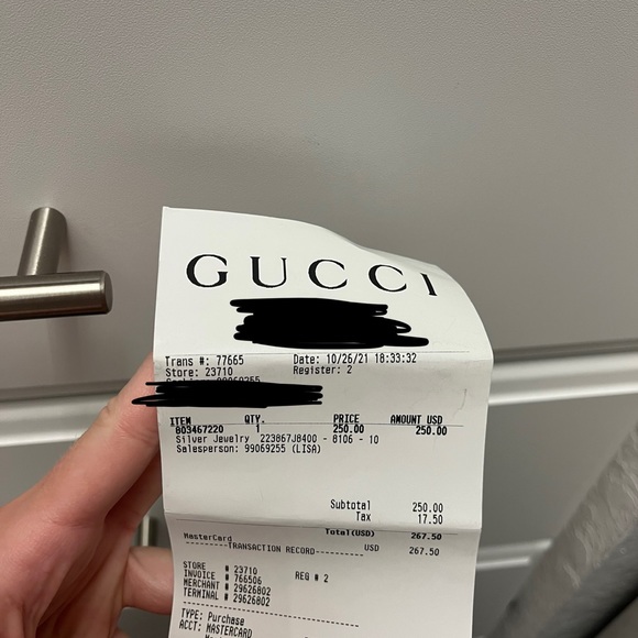 Gucci heart ring - Picture 2 of 5